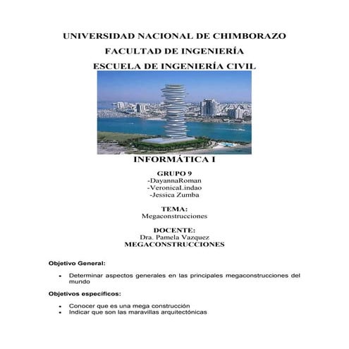 MEGACONSTRUCCIONES | DOCX