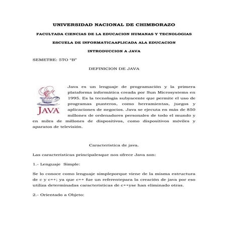 Universidad nacional de chimborazo