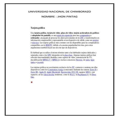 Universidad nacional de chimborazo.docx tarjeta madre