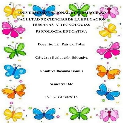 Universidad nacional de chimborazo