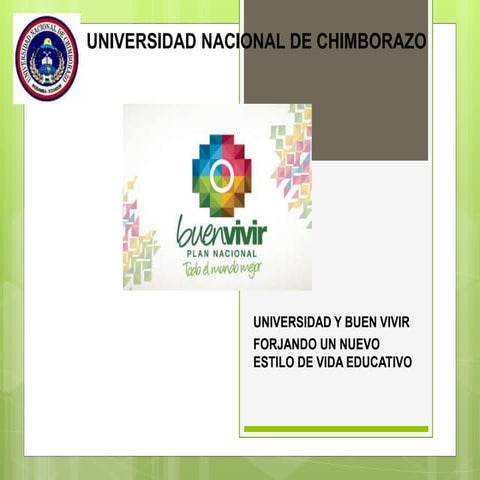 Universidad nacional de chimborazo ubv