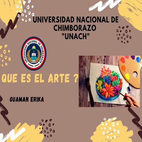 Que es el arte ?