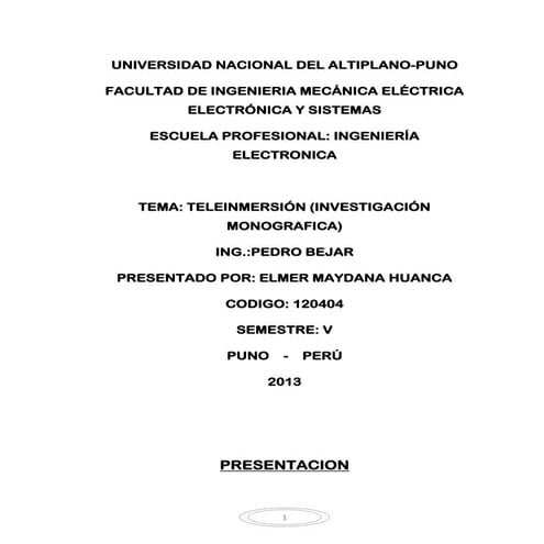 Universidad nacional del altiplano sistemas dig