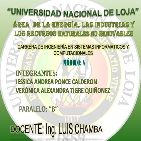 Universidad Nacional De Loja(Futuro De Las Bases De Datos)