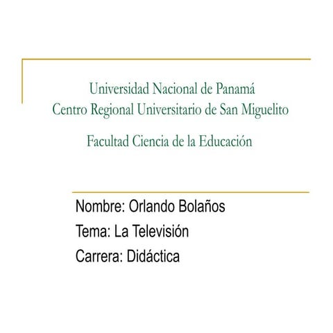 Universidad nacional de panamá