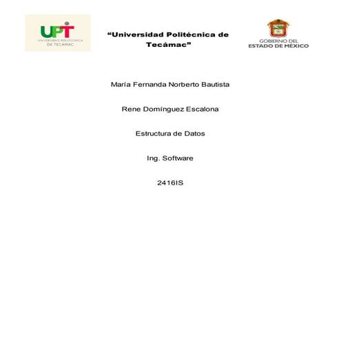 Universidad politécnica de tecámac