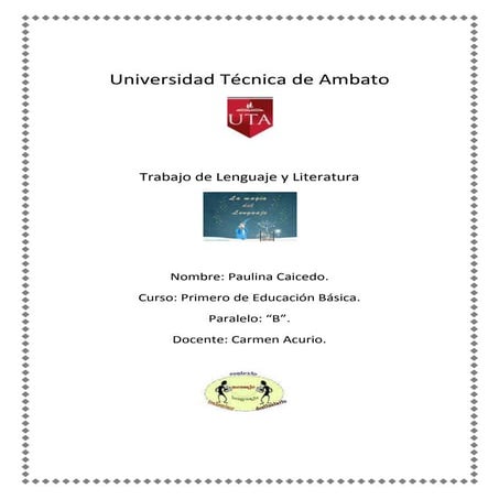 Universidad técnica de ambato