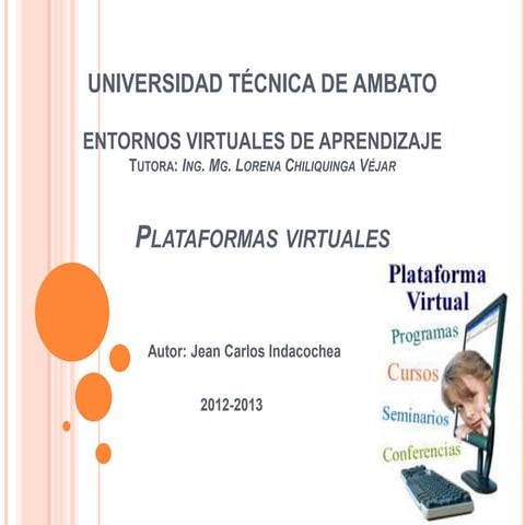 Plataformas Virtuales-Jean Carlos Indacochea