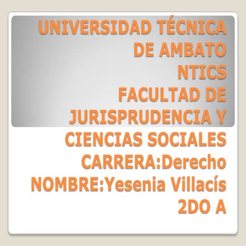 Universidad técnica de ambato final