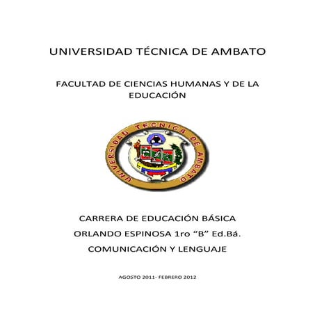 Universidad técnica de ambato listo