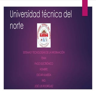 Universidad técnica del norte pago ...