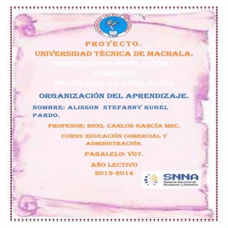 Universidad técnica de machala