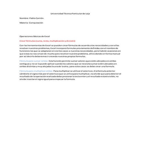 Universidad técnica particular de loja