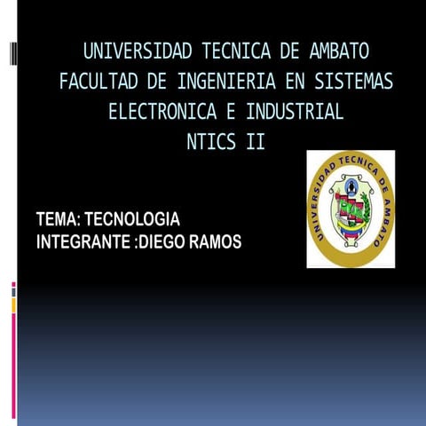 Universidad tecnica de ambato