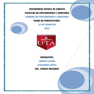 Universidad tecnica de ambato