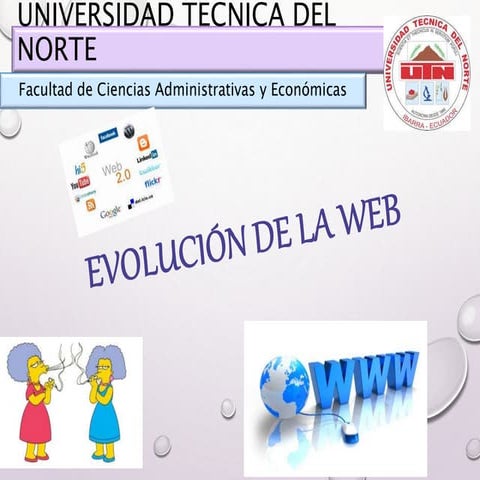 EVOLUCION DE LA WEB