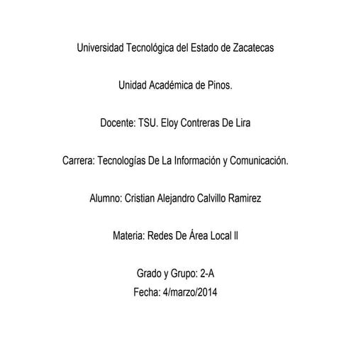 Universidad tecnológica del estado de zacatecas (autoguardado)