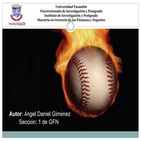 Universidad yacambú pasatiempo