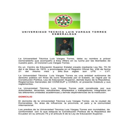 Universidad  y buen vivir