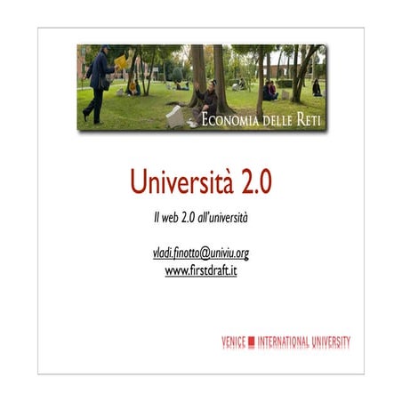 università 2. VenetoBarcamp