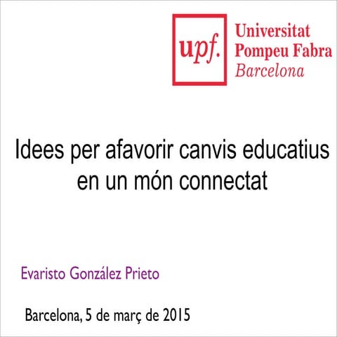 Universitat pompeu fabra