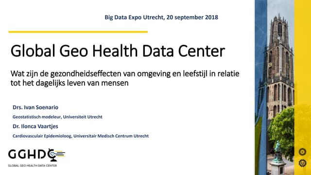 Universiteit Utrecht & gghdc - Wat zijn de gezondheidseffecten van omgeving e...