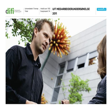 Medarbeiderundersøkelsen - resultater for hele UiT