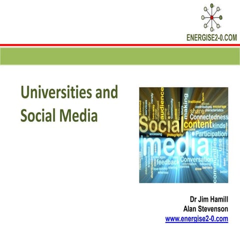 Universities and Social Media | PPT