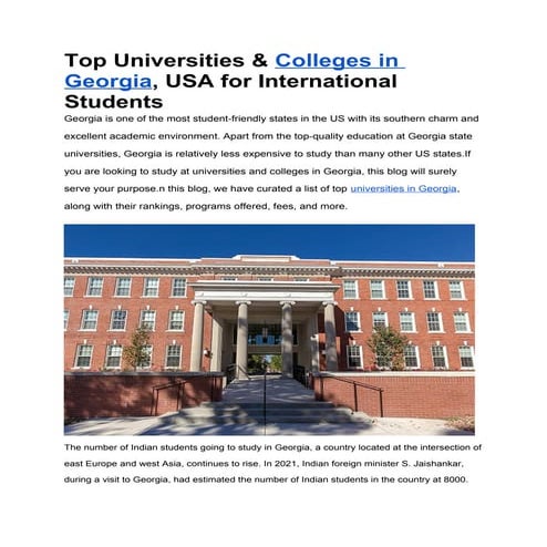 Affordable Tuition Fees and Living Costs | DOCX