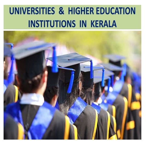 Universities in kerala commerceand humanities
