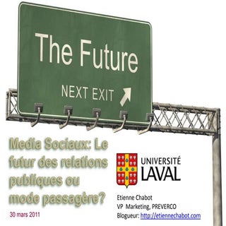 Université Laval medias sociaux 30 ...