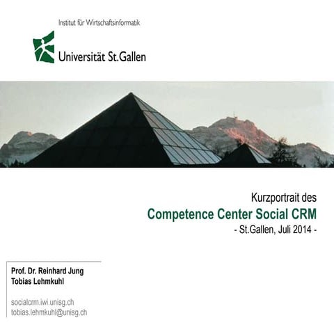 Competence Center Social CRM