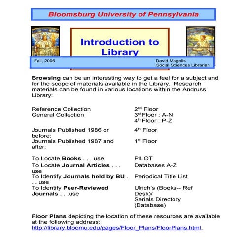 Bloomsburg University of Pennsylvania