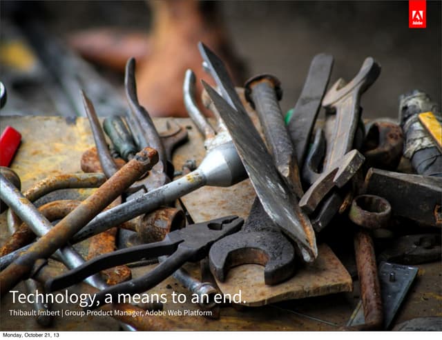 University of arizona   mobile matters - technology, a means to an end