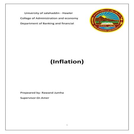 inflation