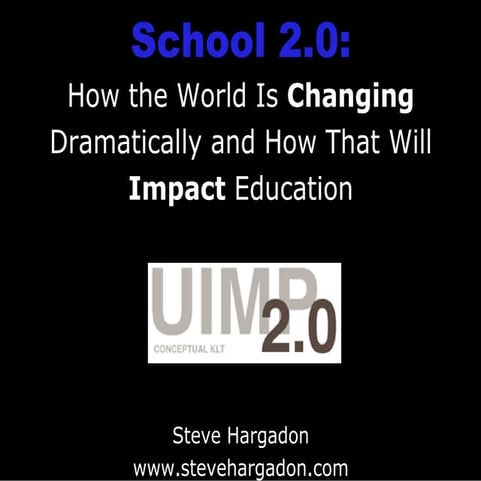 School 2.0: Future of Education