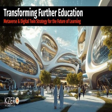 University and Further Education Colleges Metaverse Strategy: GCC