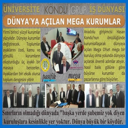 Türkiye^nin Mega Şirketleri