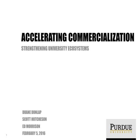 University Ecosystems: An Overview