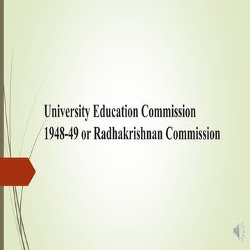 University Education Commission 1948.pptx