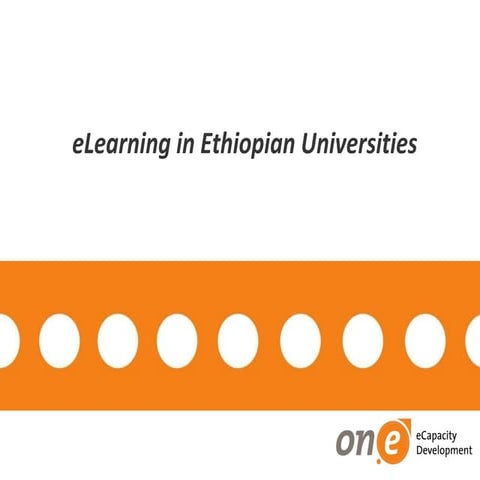 university elearning ethiopia