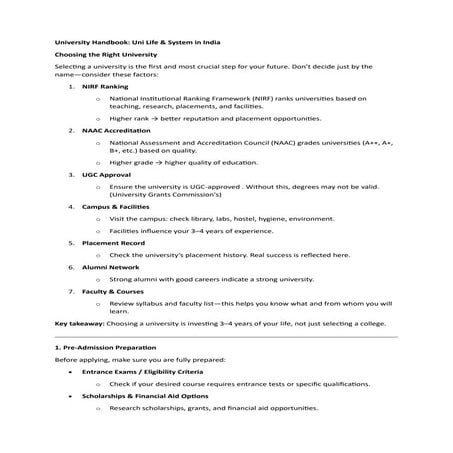 University Handbook - Admission, Campus, and Graduation.pdf