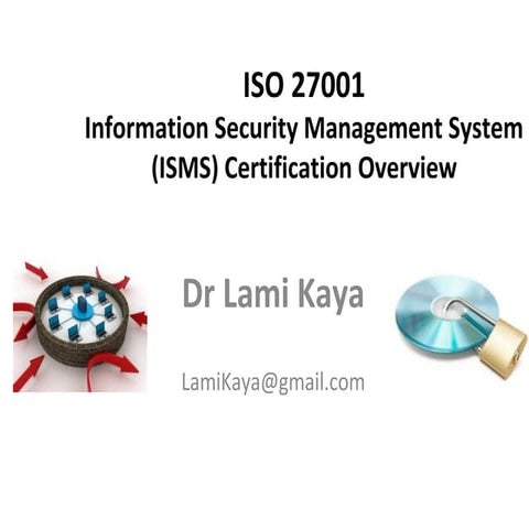 University iso 27001 bgys intro and certification lami kaya may2012