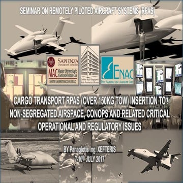 Remotely Piloted Aircraft System | PDF