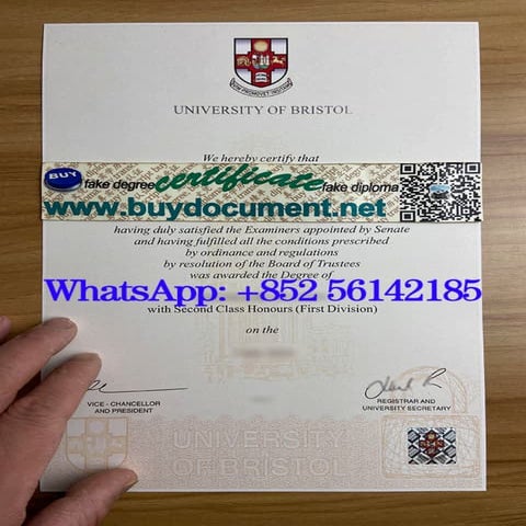 University of Bristol degree. buy University of Bristol diploma