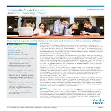 University of Cagliari