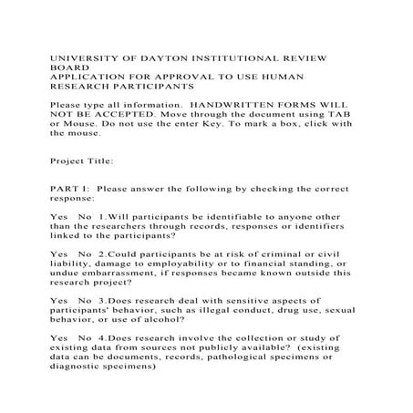 Sample cover letter and informed consent | PDF