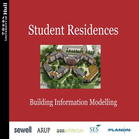 Building Information Modelling (BIM) Lessons at University of Hull's Student ...