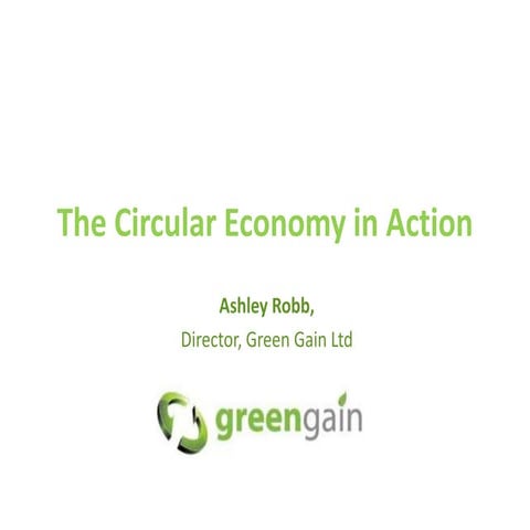 University of leeds   the circular economy