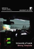 University of Leeds Driving Simulator 